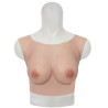 CrossGearX Brassière Seins Coton Bonnet D
